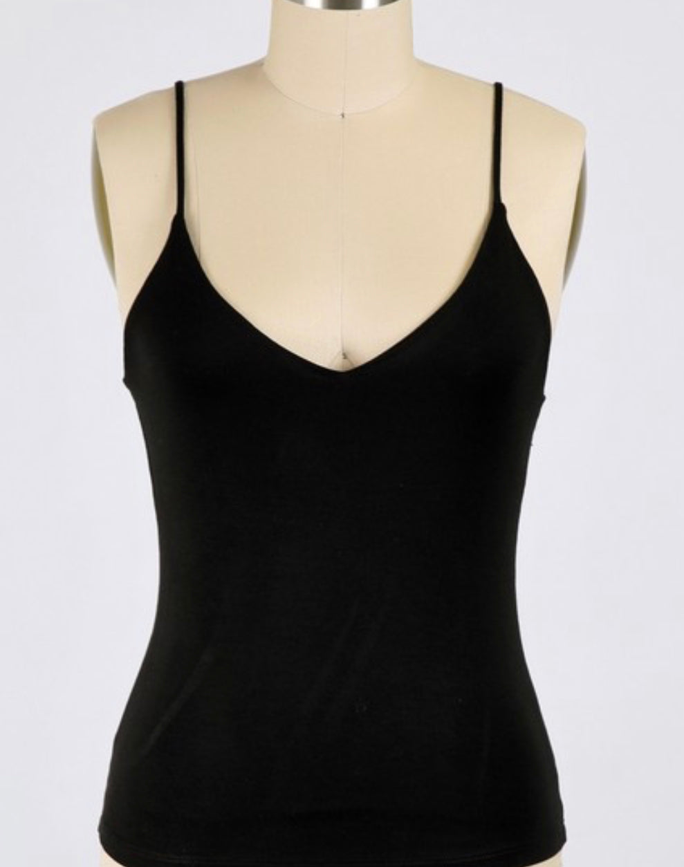 Double Layered Spaghetti Strap Cami