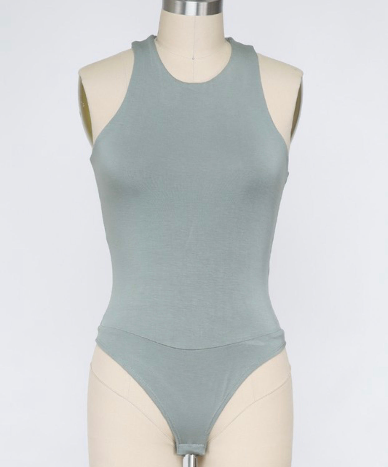 High Neck Bodysuit