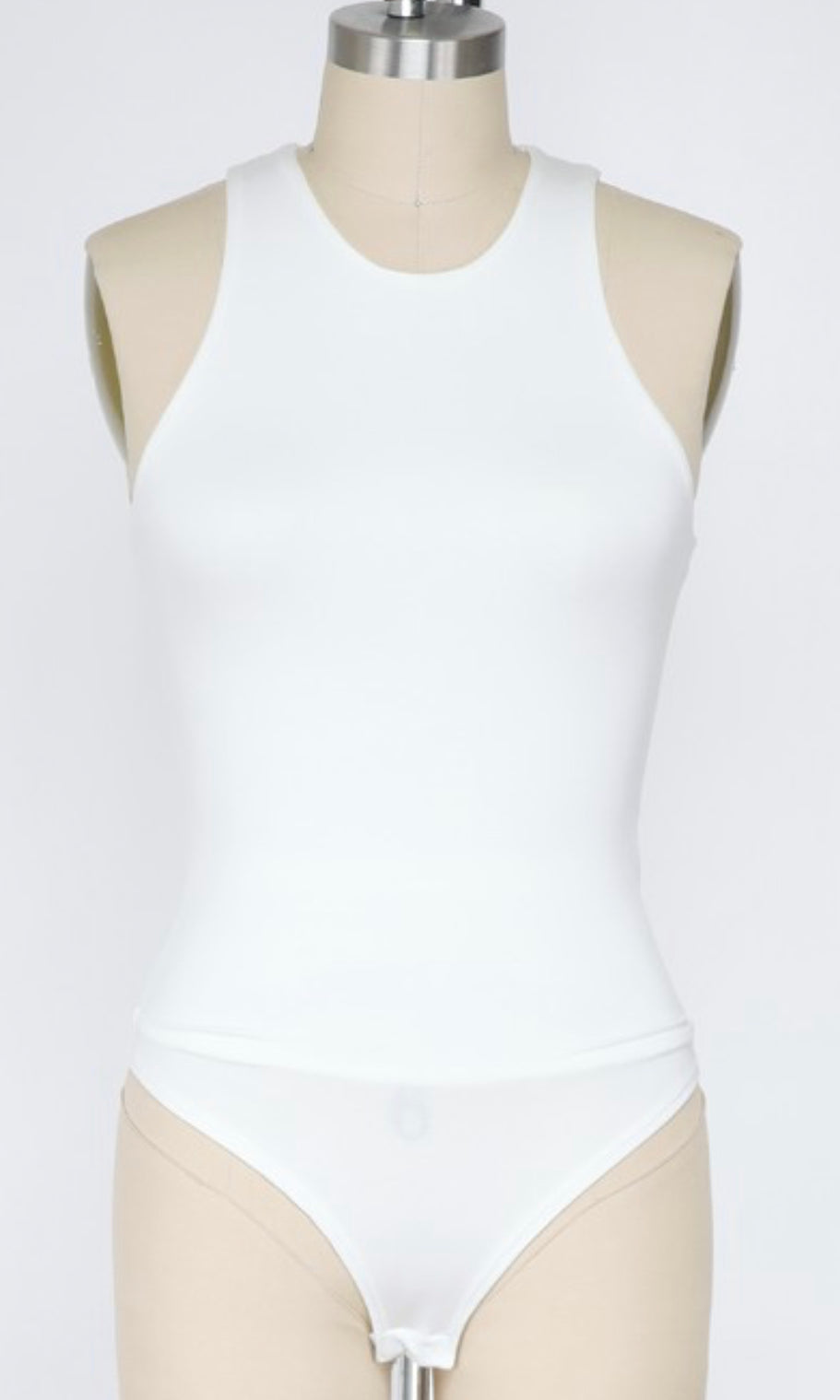 High Neck Bodysuit