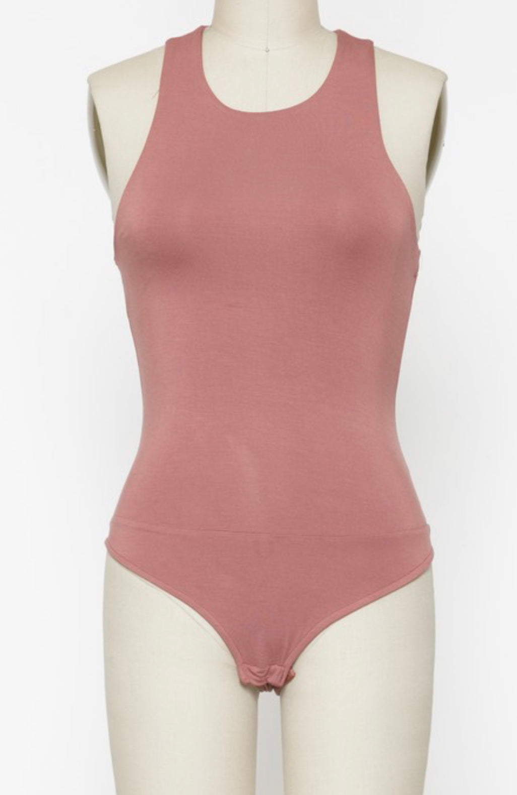 High Neck Bodysuit