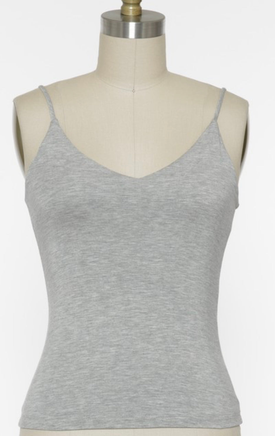 Double Layered Spaghetti Strap Cami