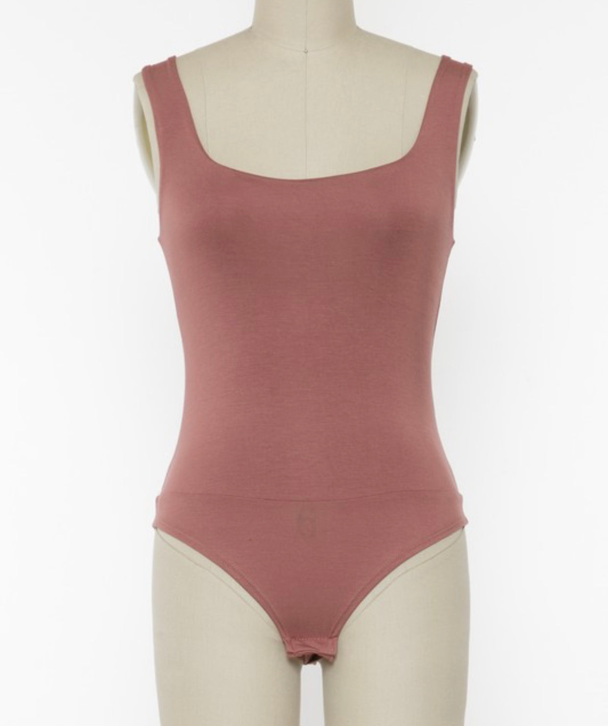 Square Neck Bodysuit