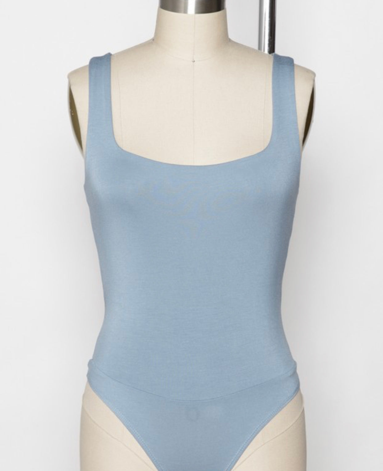 High Neck Bodysuit