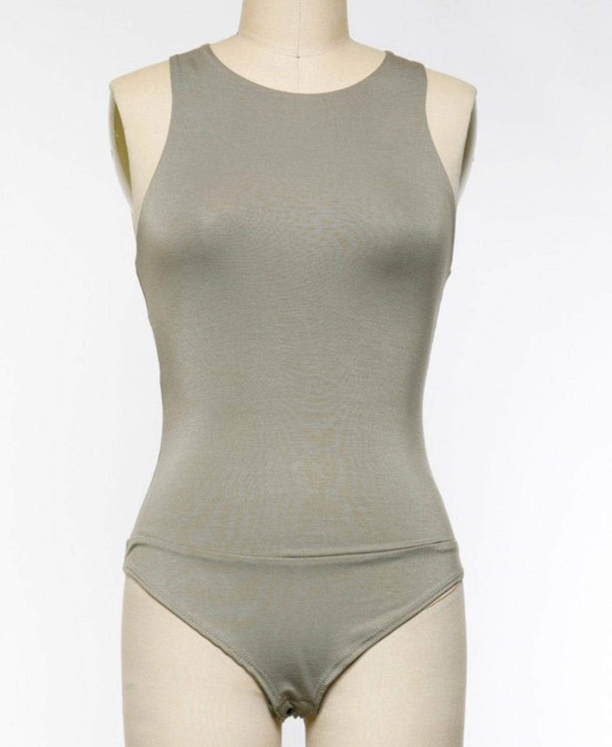 High Neck Bodysuit