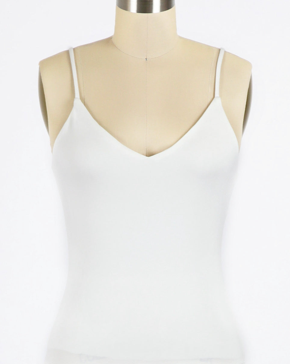 Double Layered Spaghetti Strap Cami