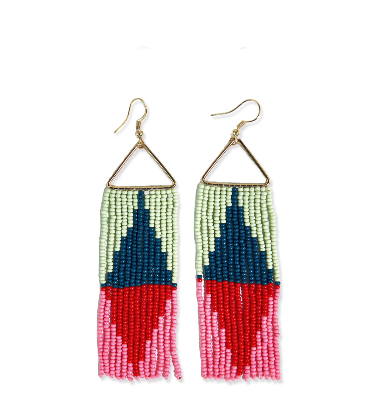 Split Diamond Earrings