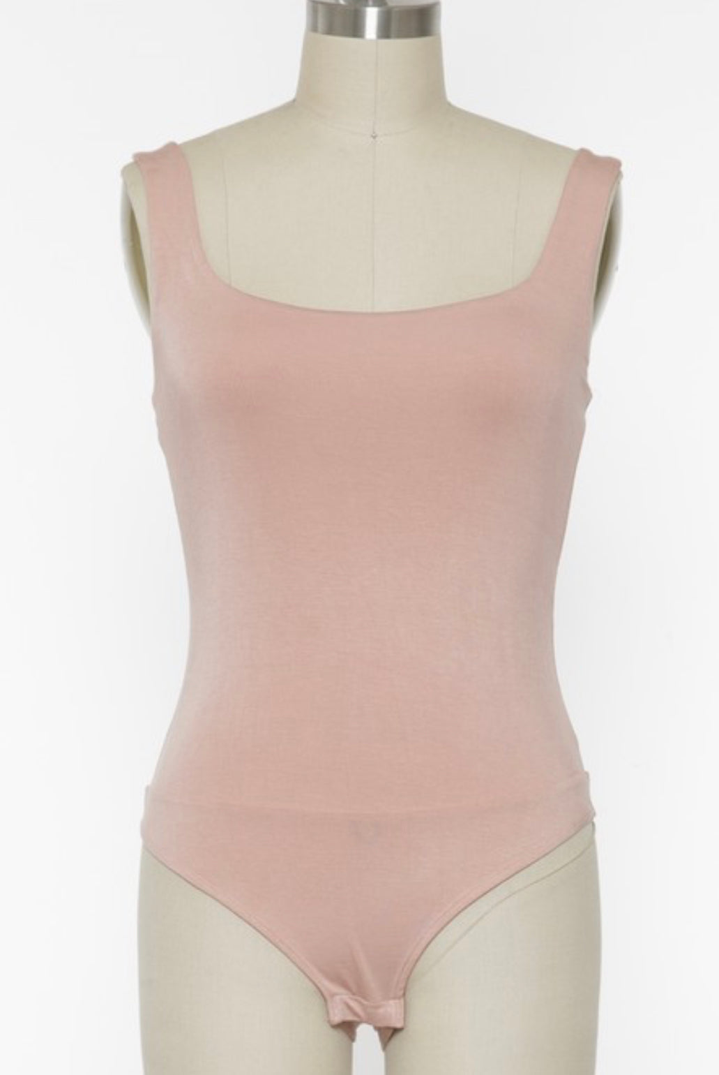 Square Neck Bodysuit