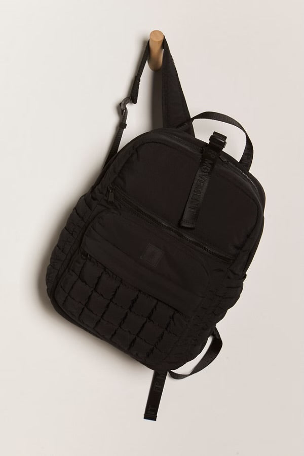 Quilted Pack/ Black
