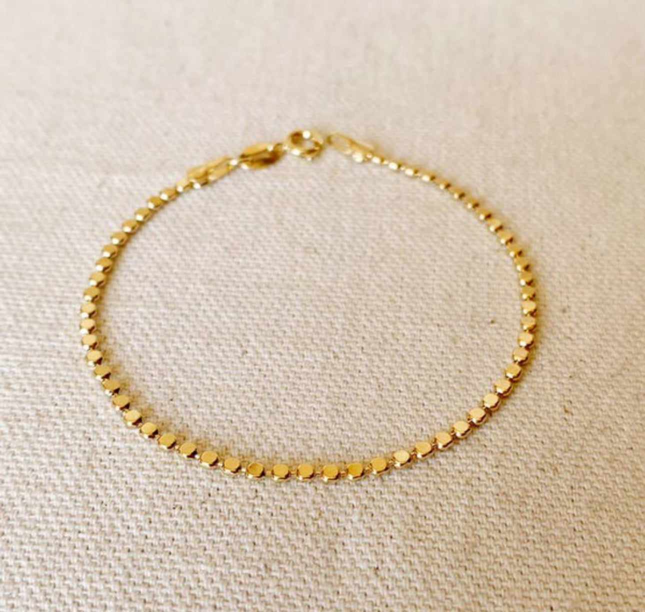 Dot Chain Bracelet