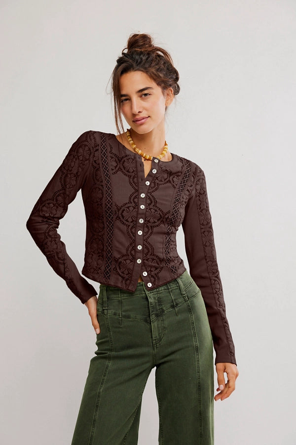 Jae Knit Long Sleeve