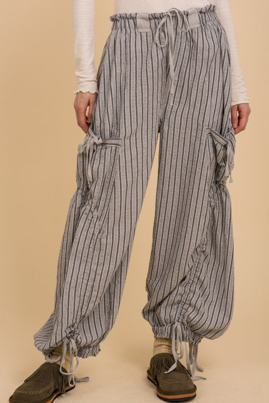 Parachute Slung Pants