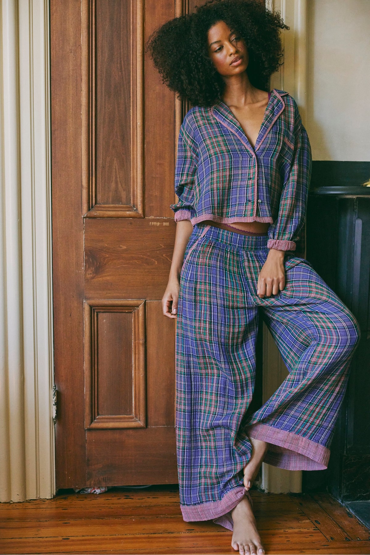 One And Done PJ Set/Midnight Combo