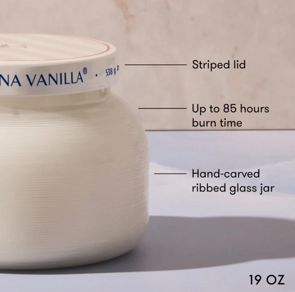 #18 Havana Vanilla Caffe Capri Signature Candle