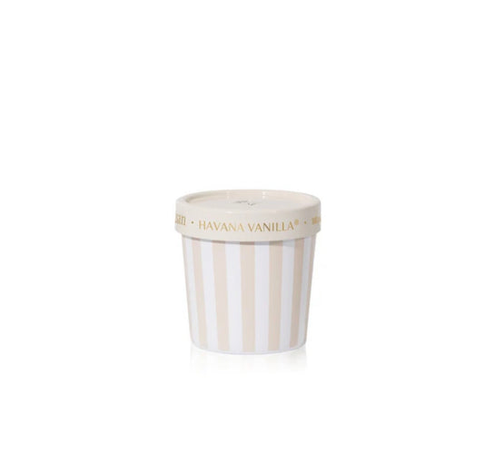 #18 Havana Vanilla Caffe Capri Gelato Cup Candle