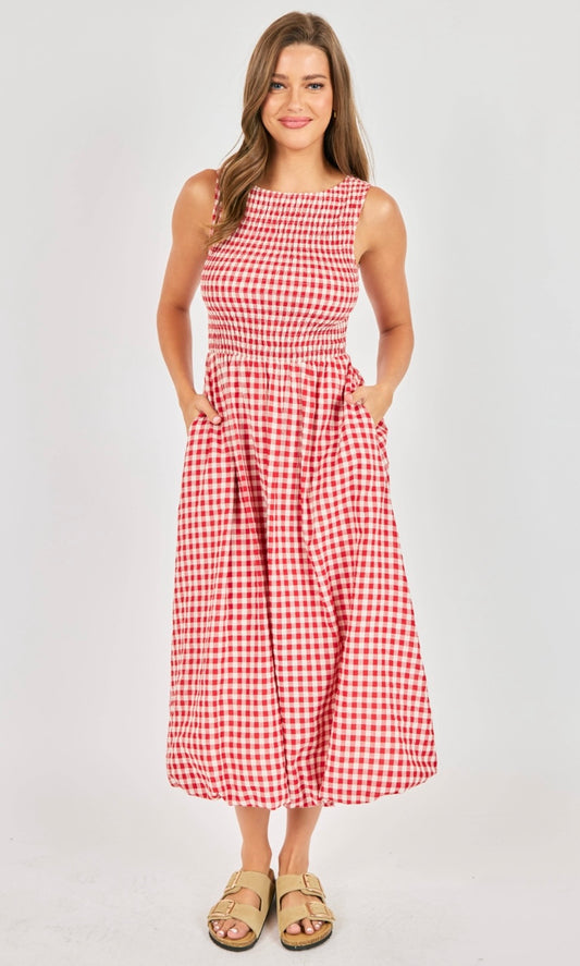 Apple Butter Midi dress