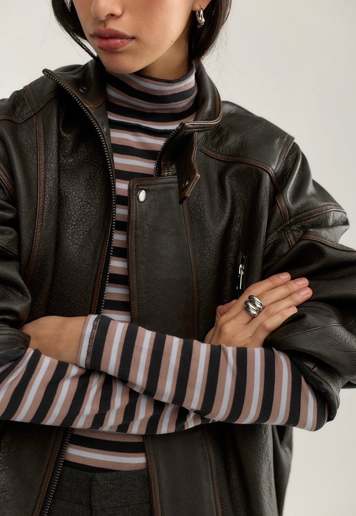 Good Good Turtle Stripe/ Black
