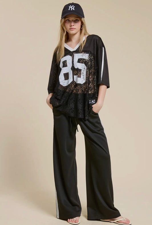 85 Graphic Jersey Top