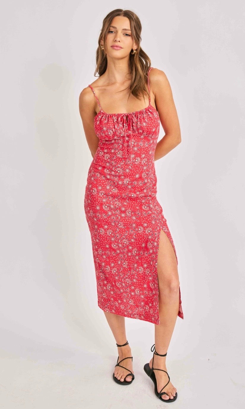 Firecracker Midi Dress