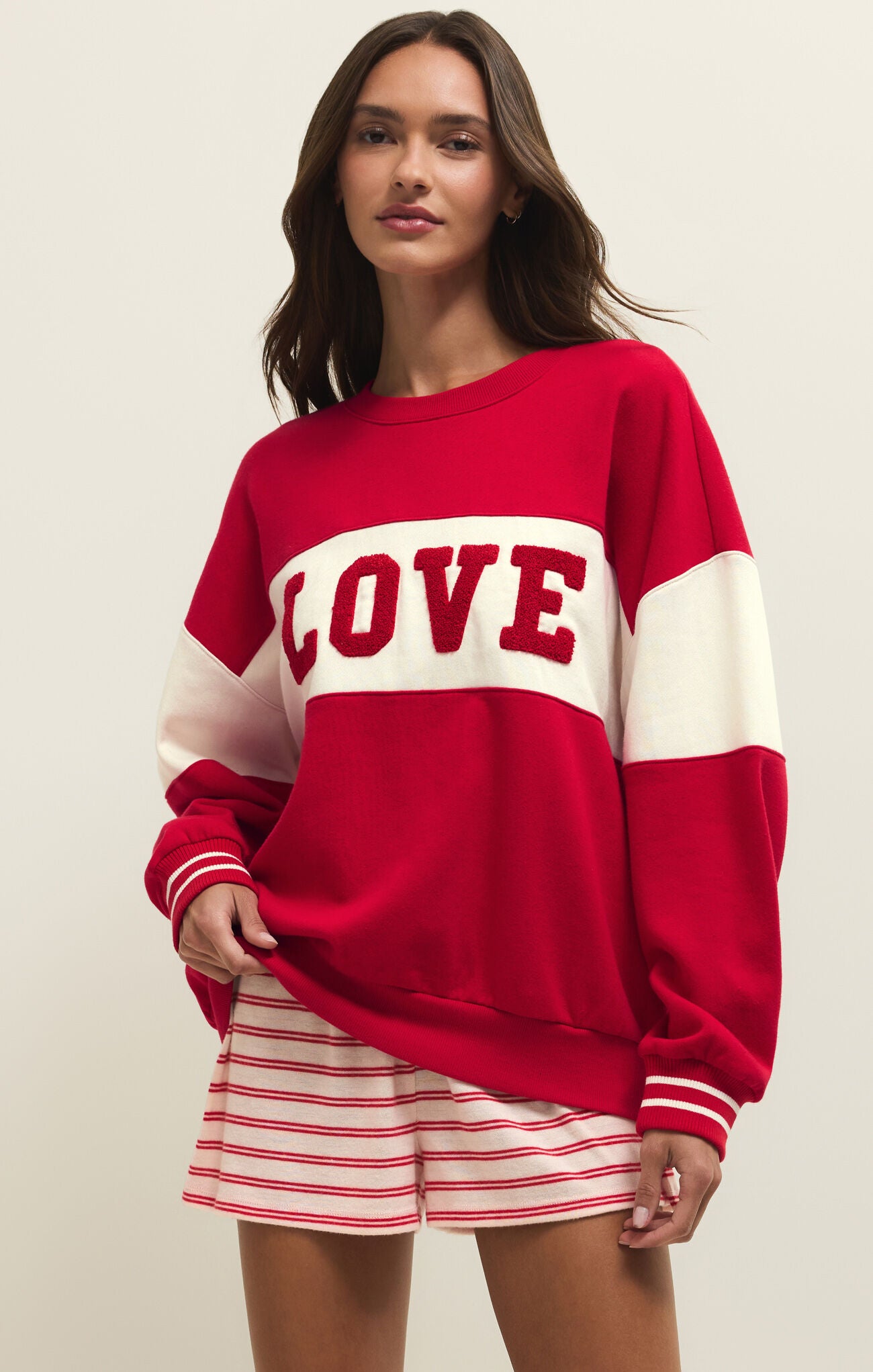 Oversized Love Sweatshirt