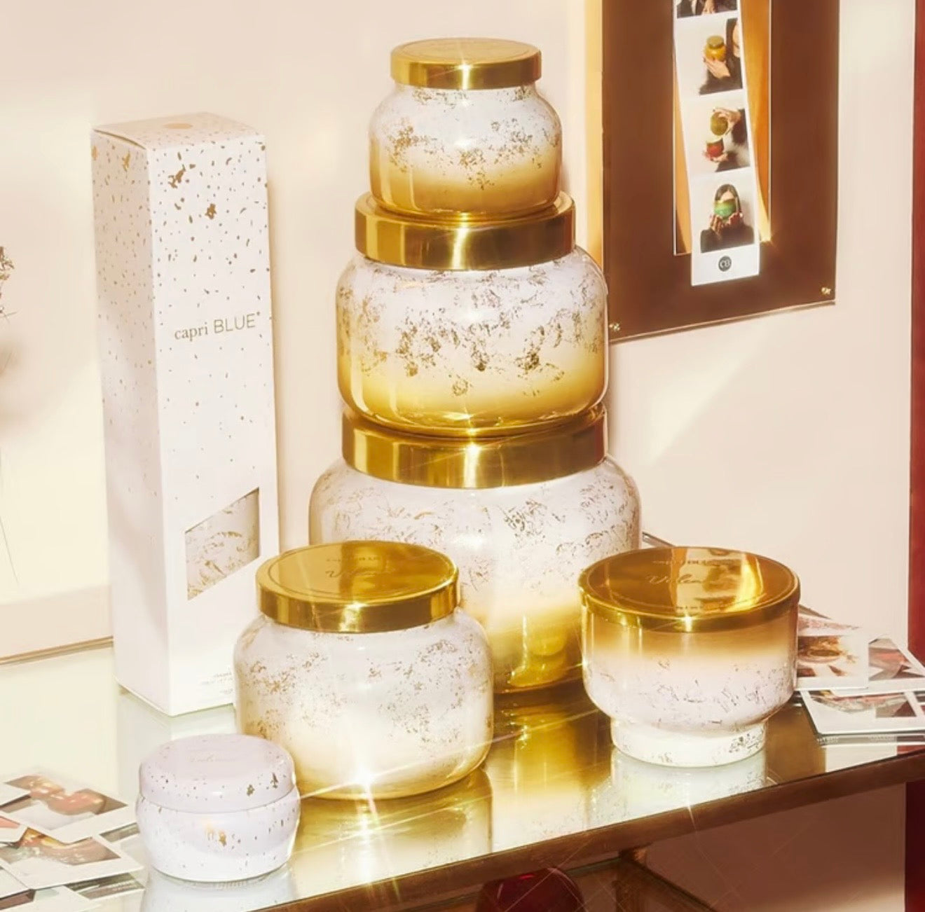 #18 Volcano Glimmer Jumbo Candle