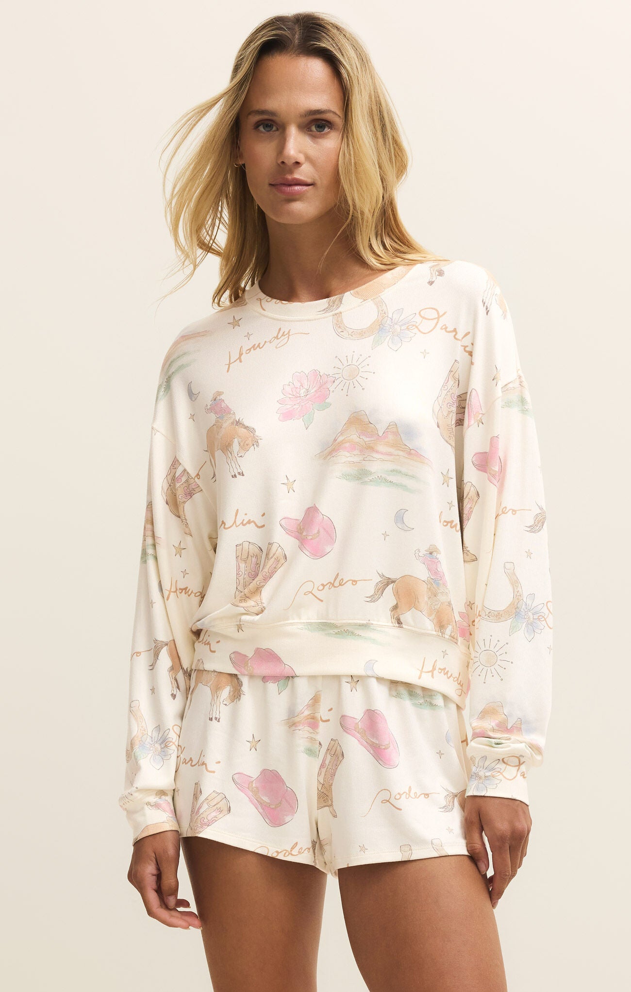 Desert Rose Long Sleeve