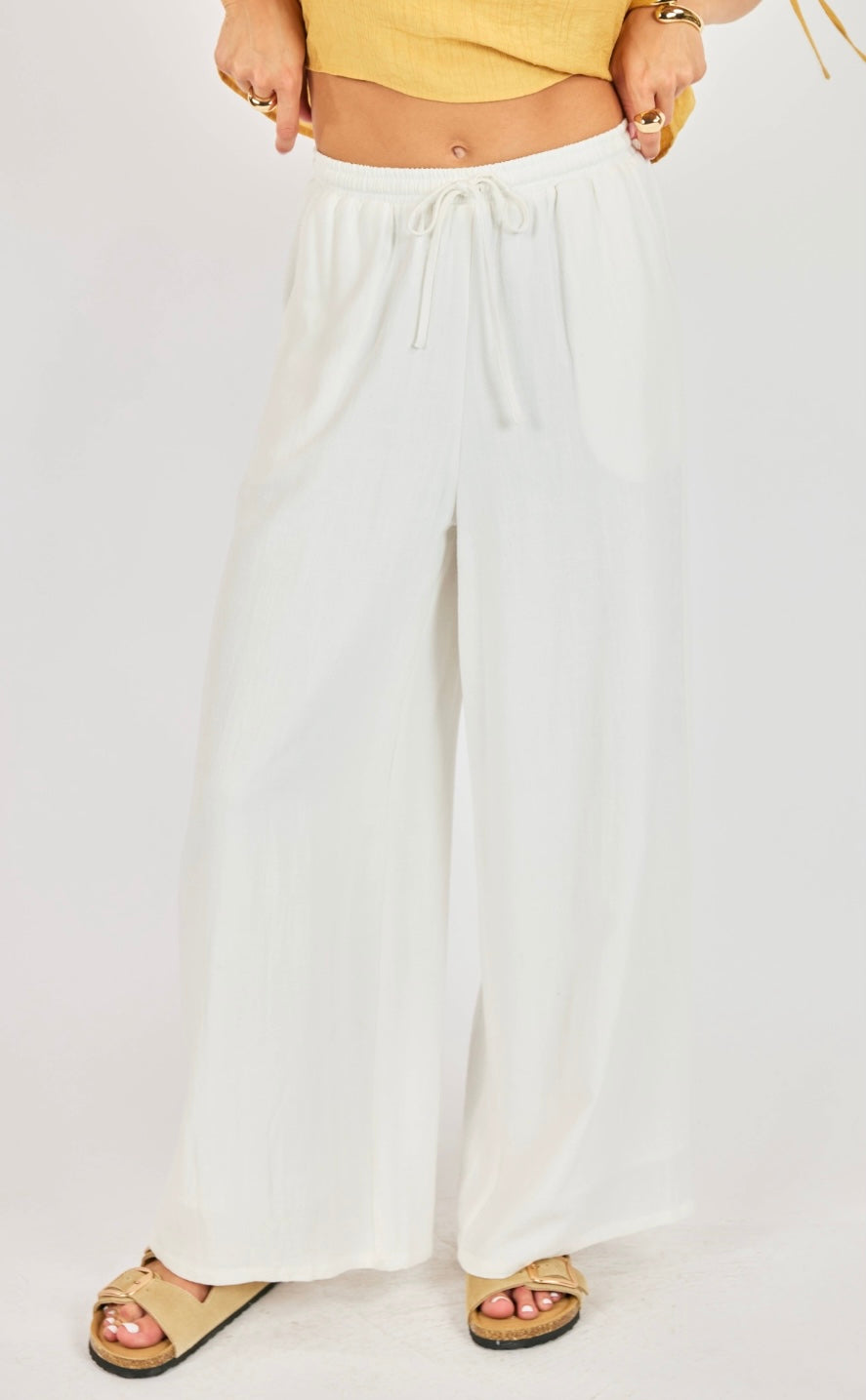 Sugarloaf Elastic Waist Pants