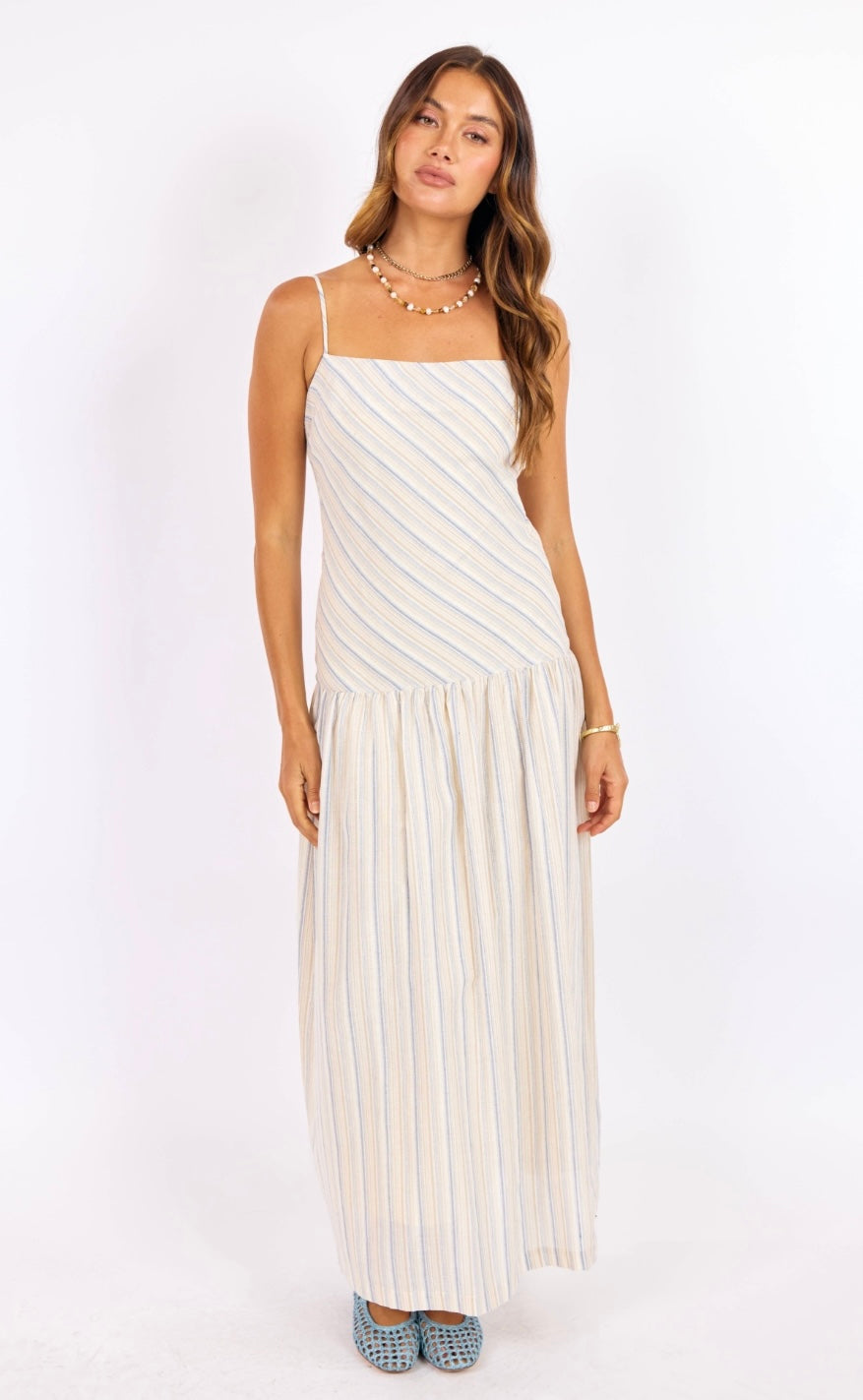 The Lands Maxi Dress