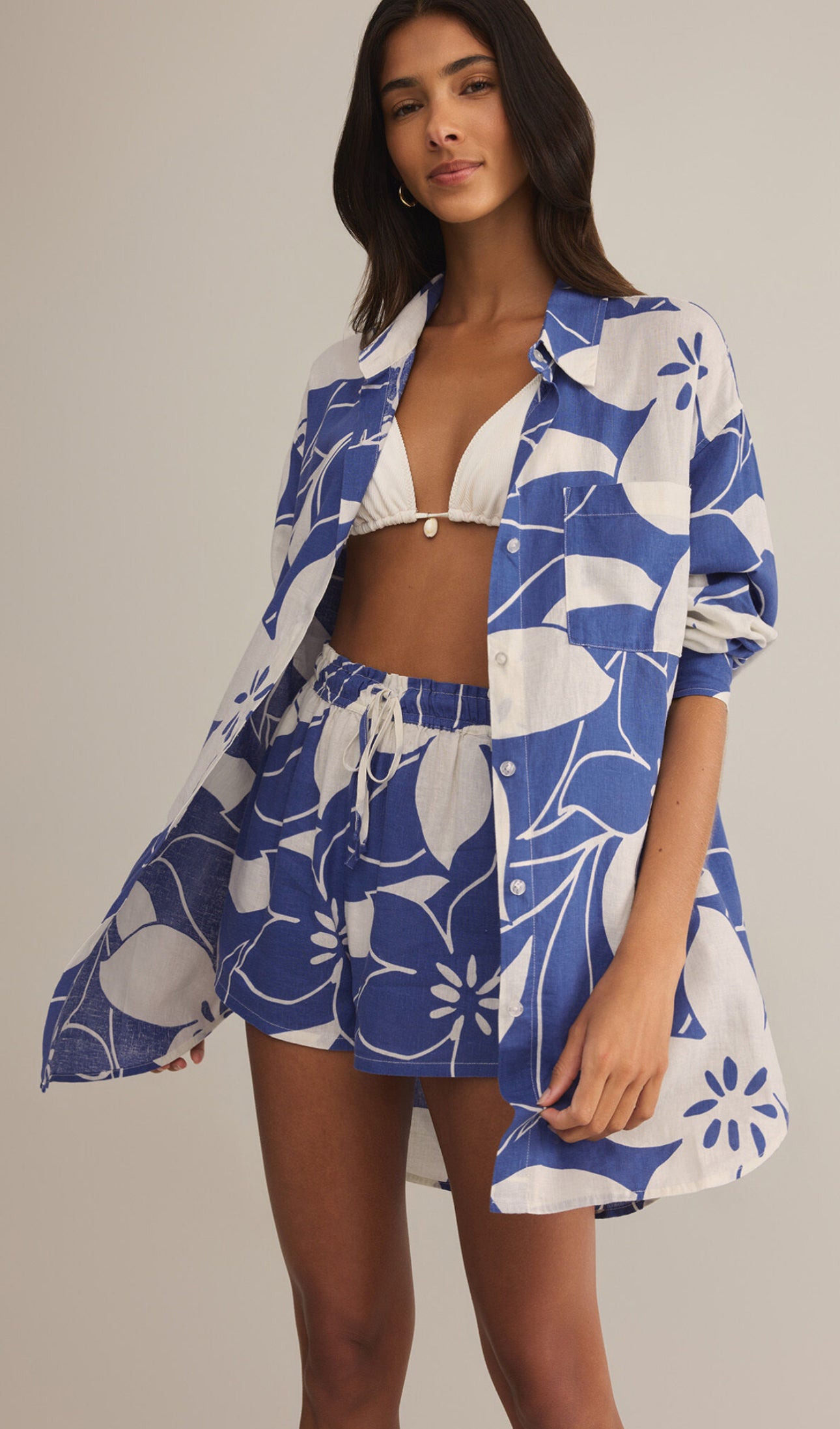 Tomas Modero Button Up