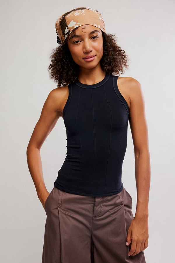 So Soft Tank/ Black