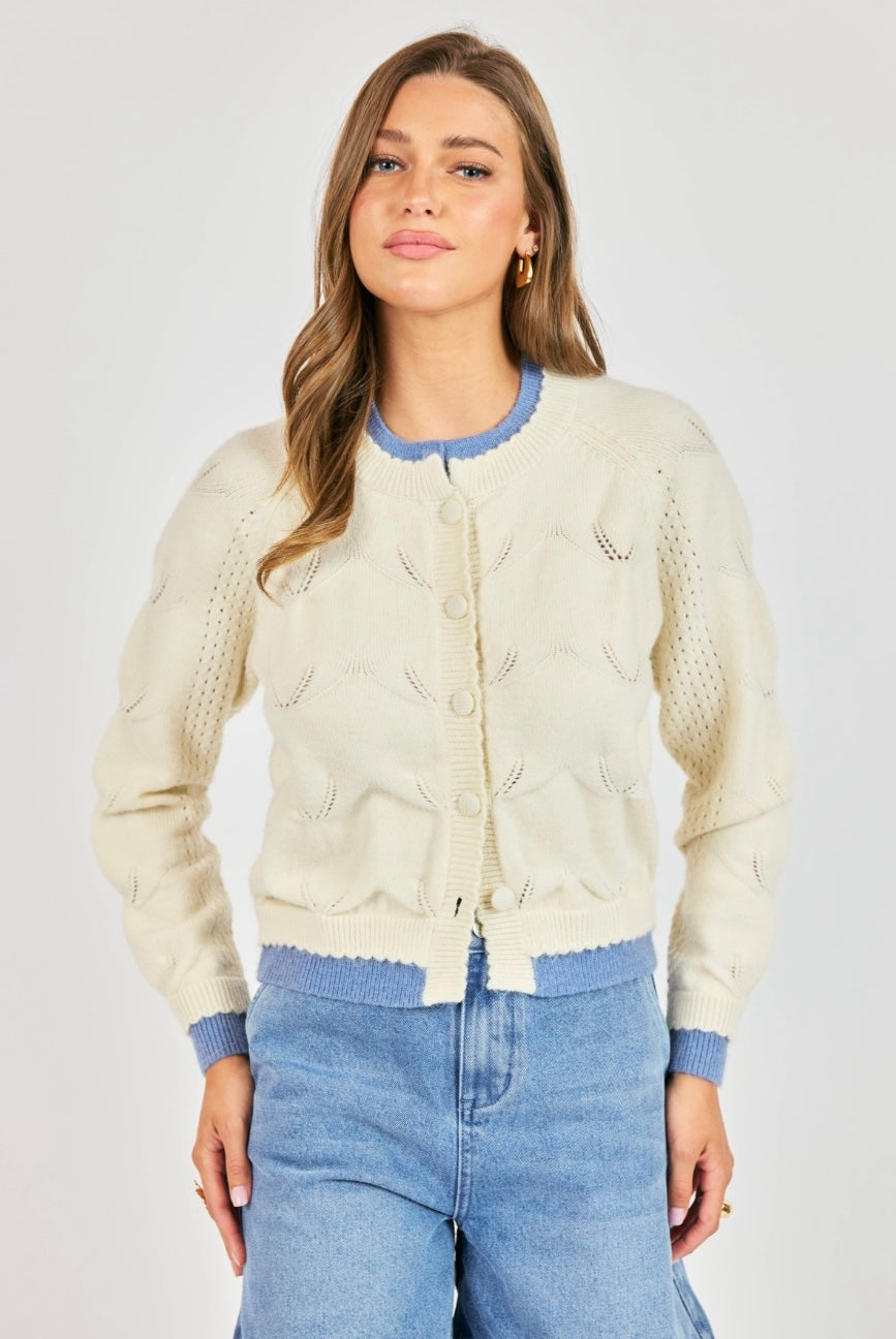 Love Note Layered Cardigan