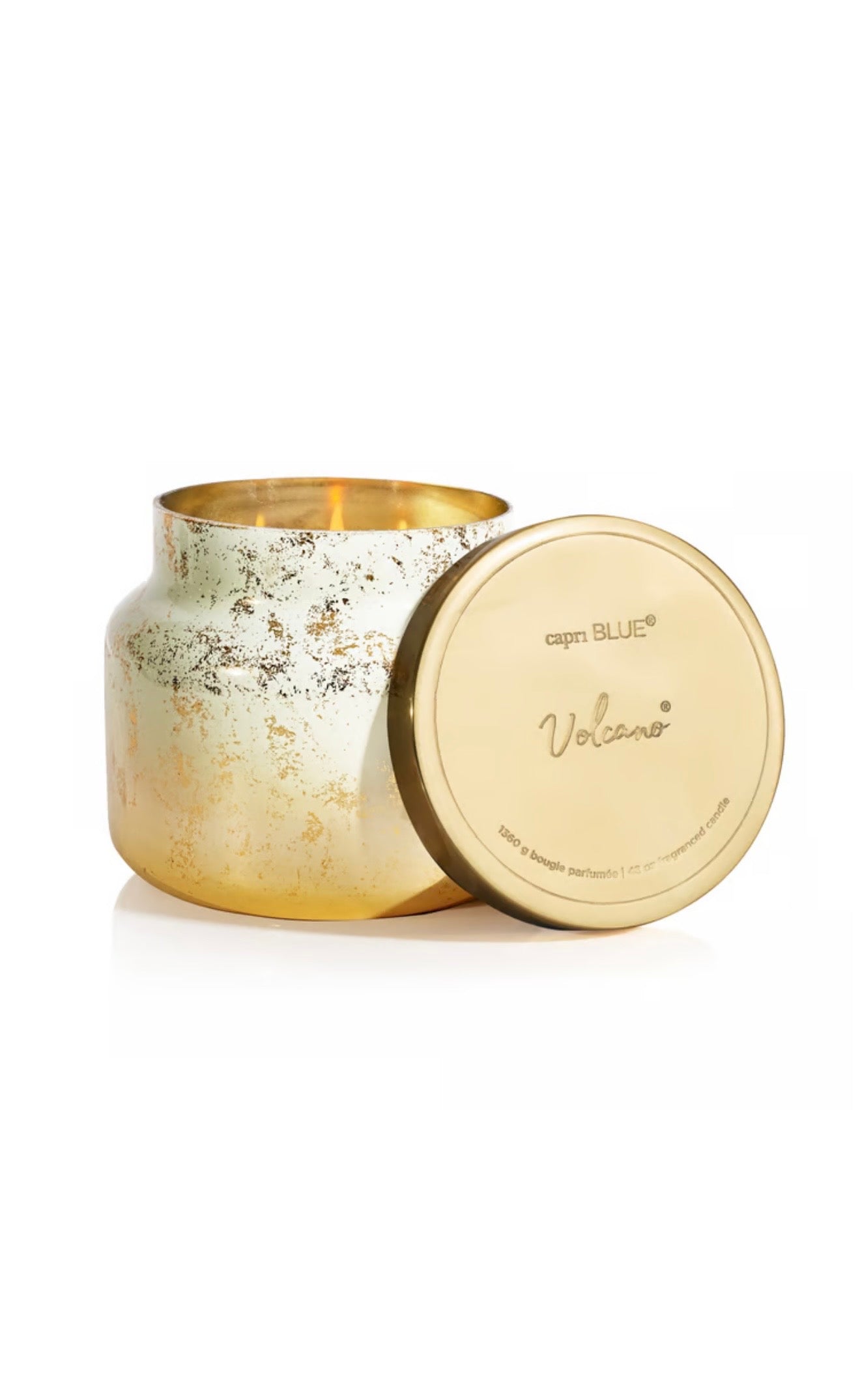 #18 Volcano Glimmer Jumbo Candle