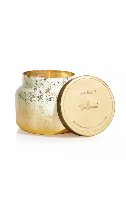#18 Volcano Glimmer Jumbo Candle