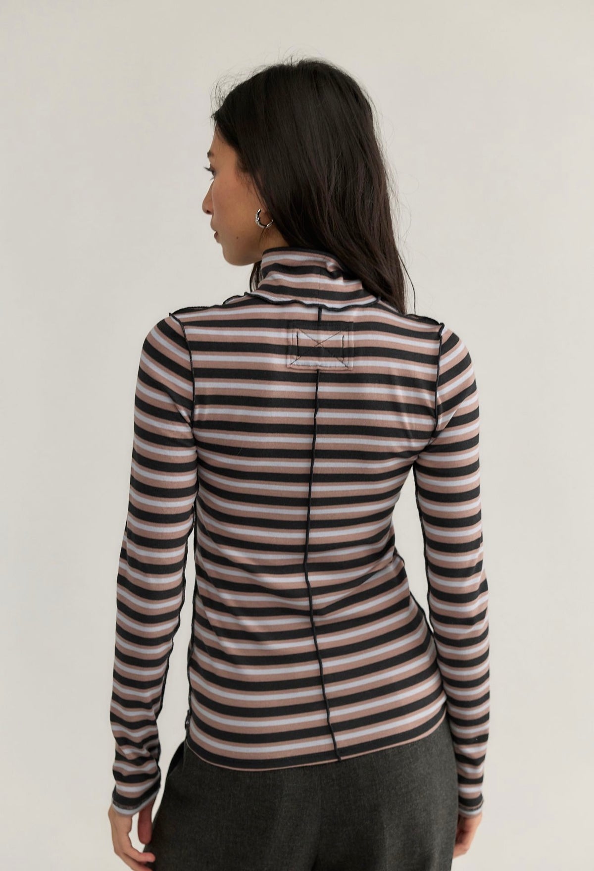 Good Good Turtle Stripe/ Black