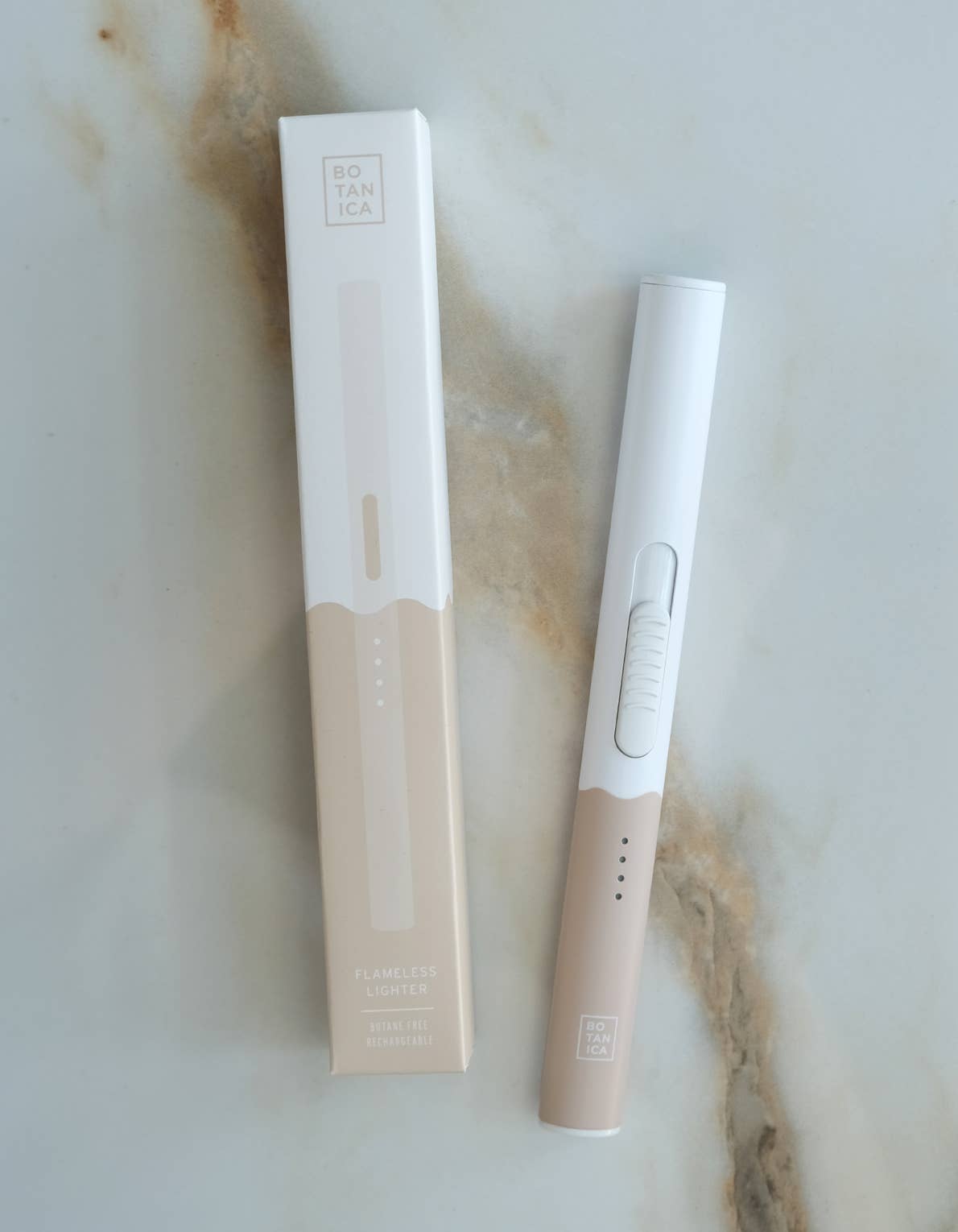 Flameless Rechargeable Lighter | Duo-Tone Coloways: Neutral