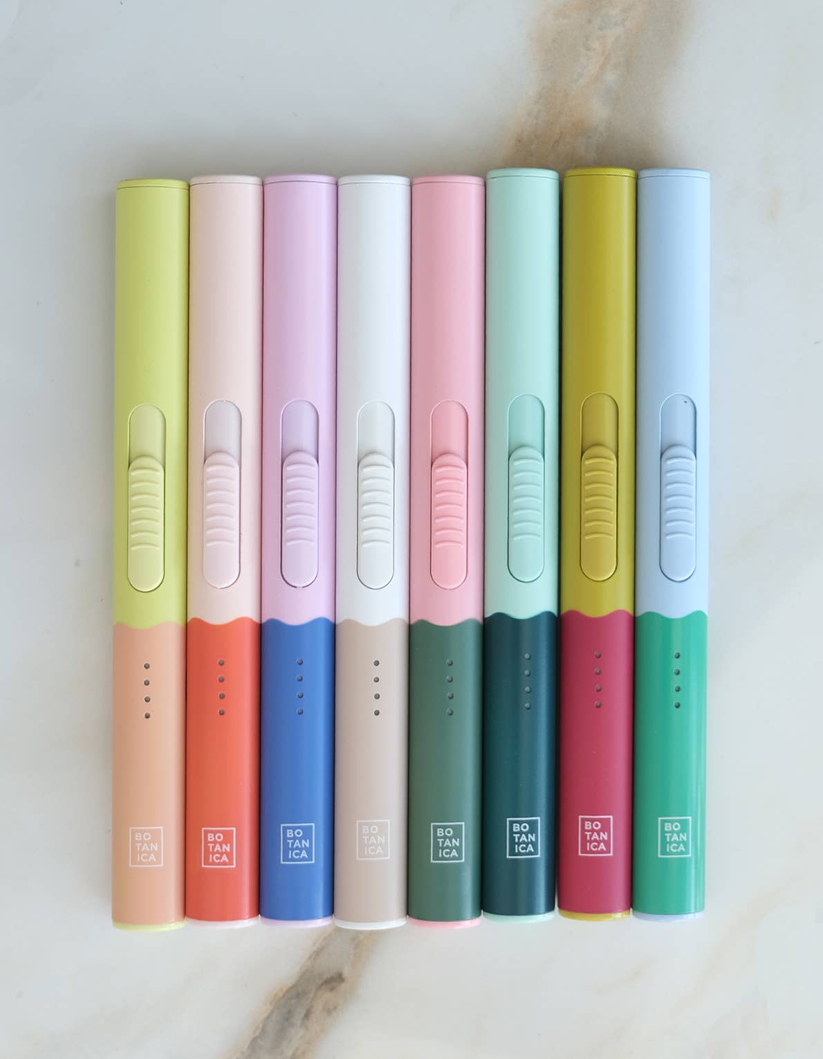 Flameless Rechargeable Lighter | Duo-Tone Coloways: Neutral