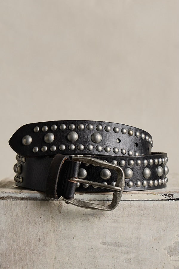WTF Sola Stud Belt/ Black
