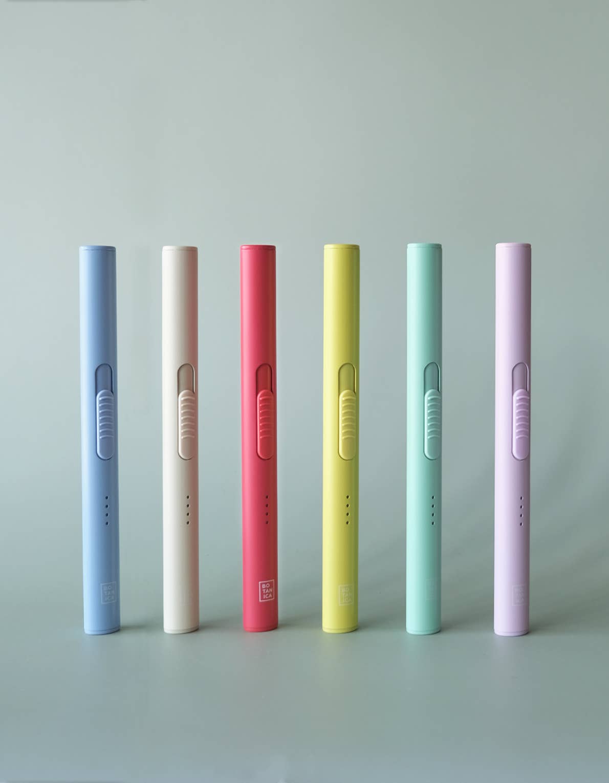 Flameless Rechargeable Lighter | Solid Colorways • Spring: Strawberry