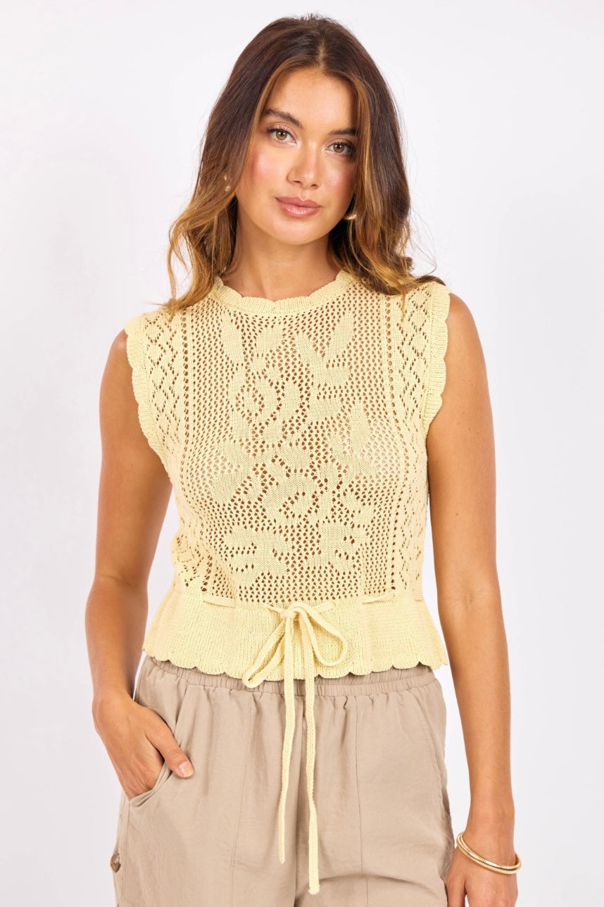 Dawn Sweater Tank