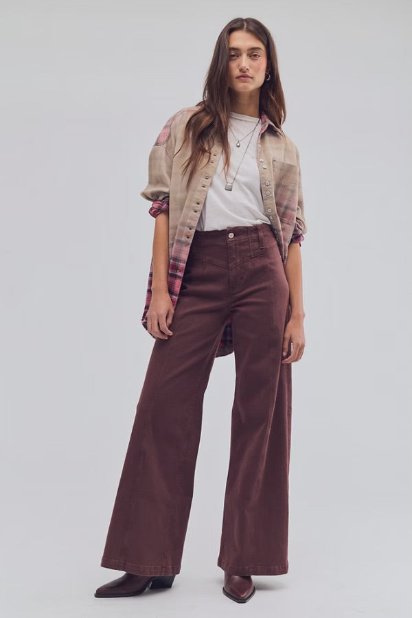 Libre Cord Wide Leg Pant