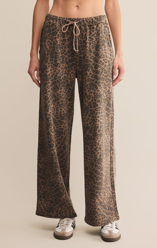 Hunter Leopard Knit Pants