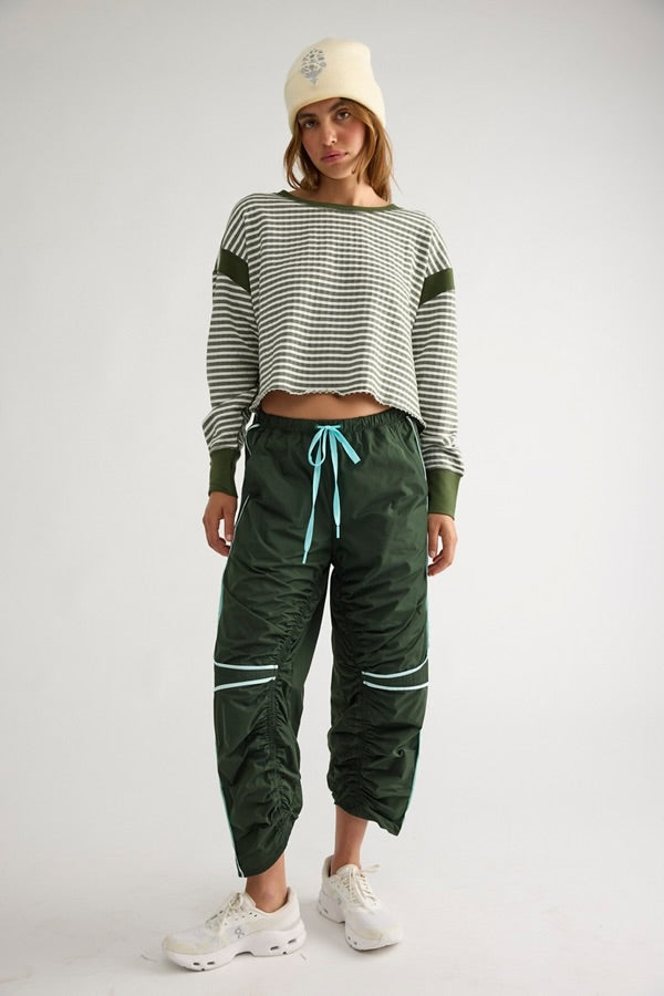 Track Star Pant/ Ivy Combo