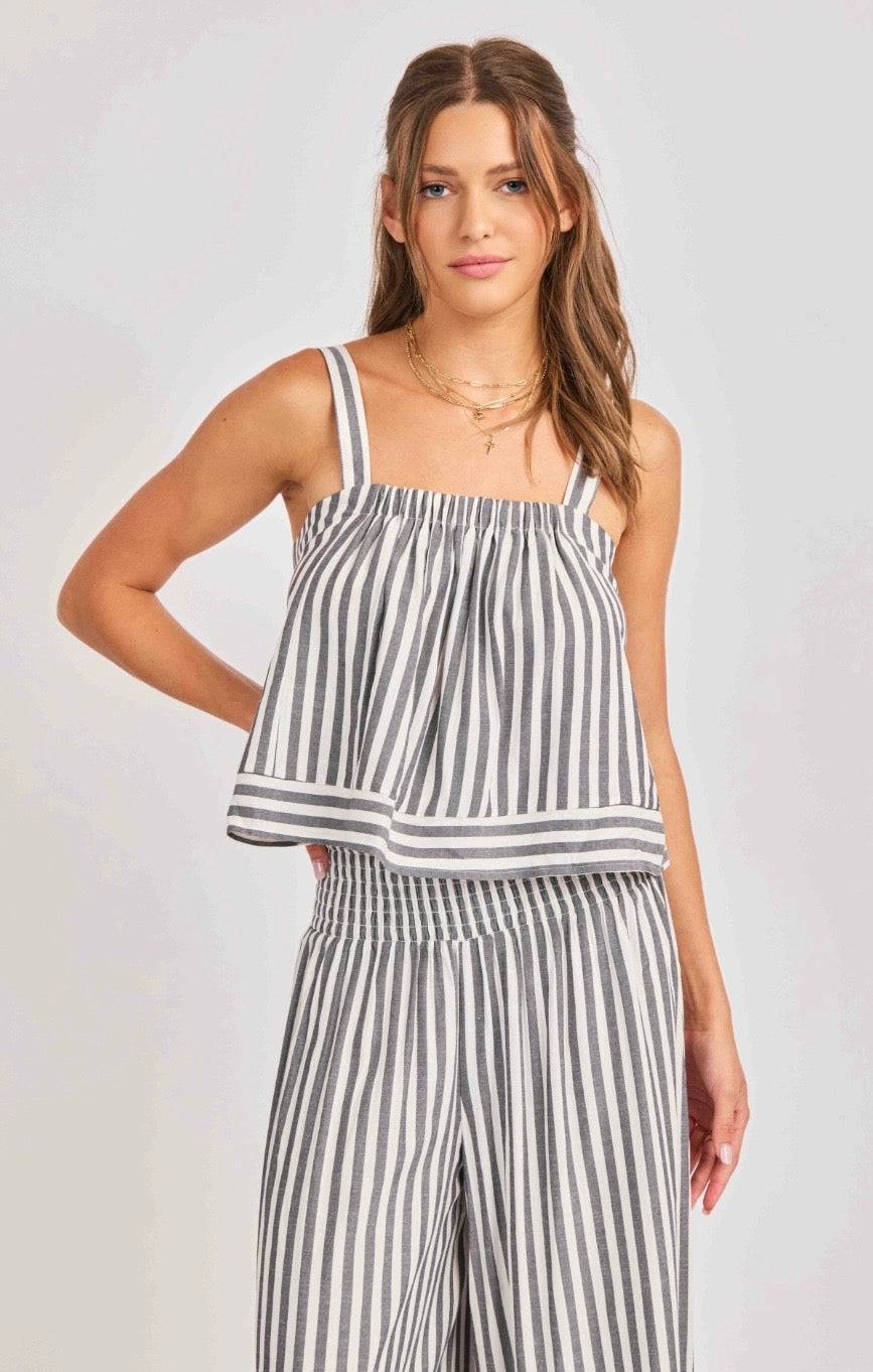 Nomad Stripe Tank