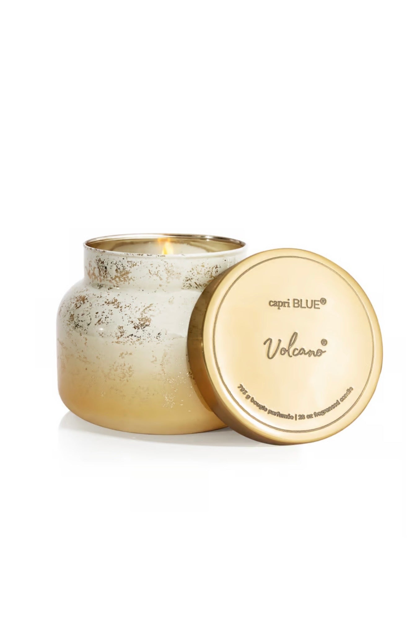 #18 Volcano Glimmer Oversized Candle