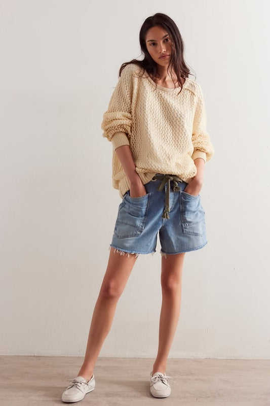 Moxie Shorts / Truest blue