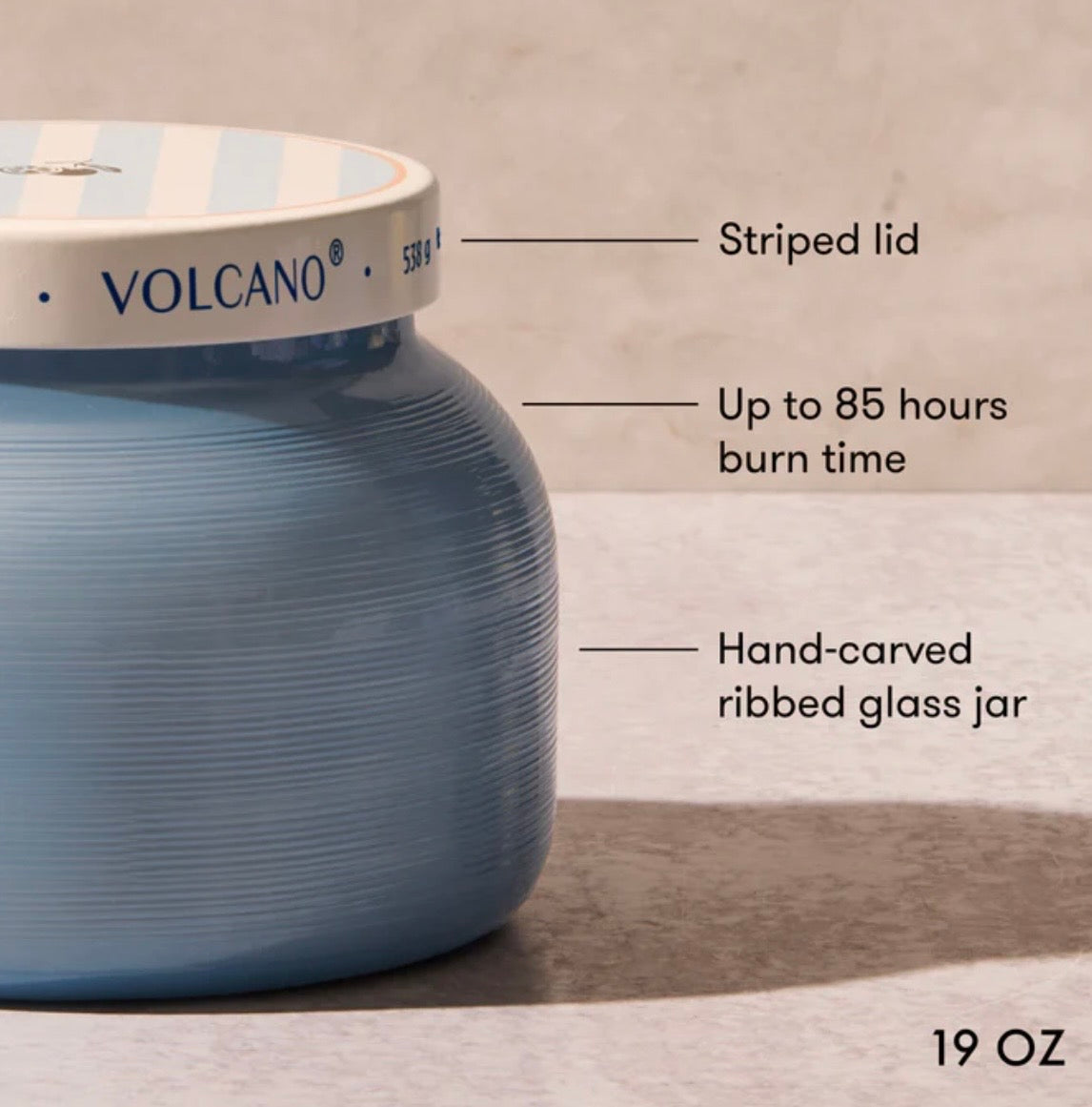 #18 Volcano Caffe Capri Signature Candle