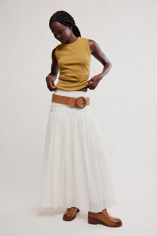 Raven Solid Maxi/ Ivory