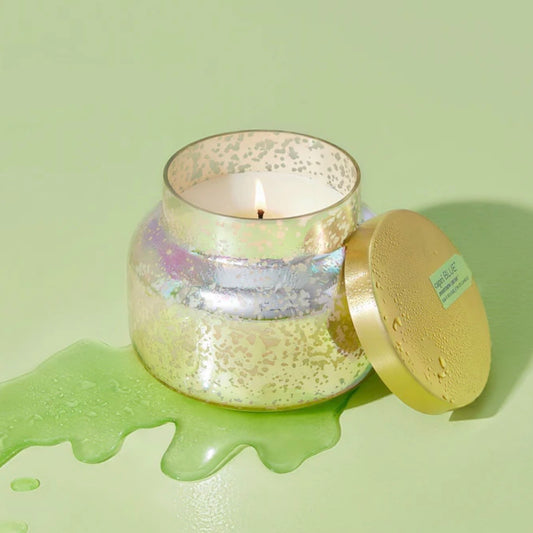 #18 Honeydew Crush Iridescent Signature Candle