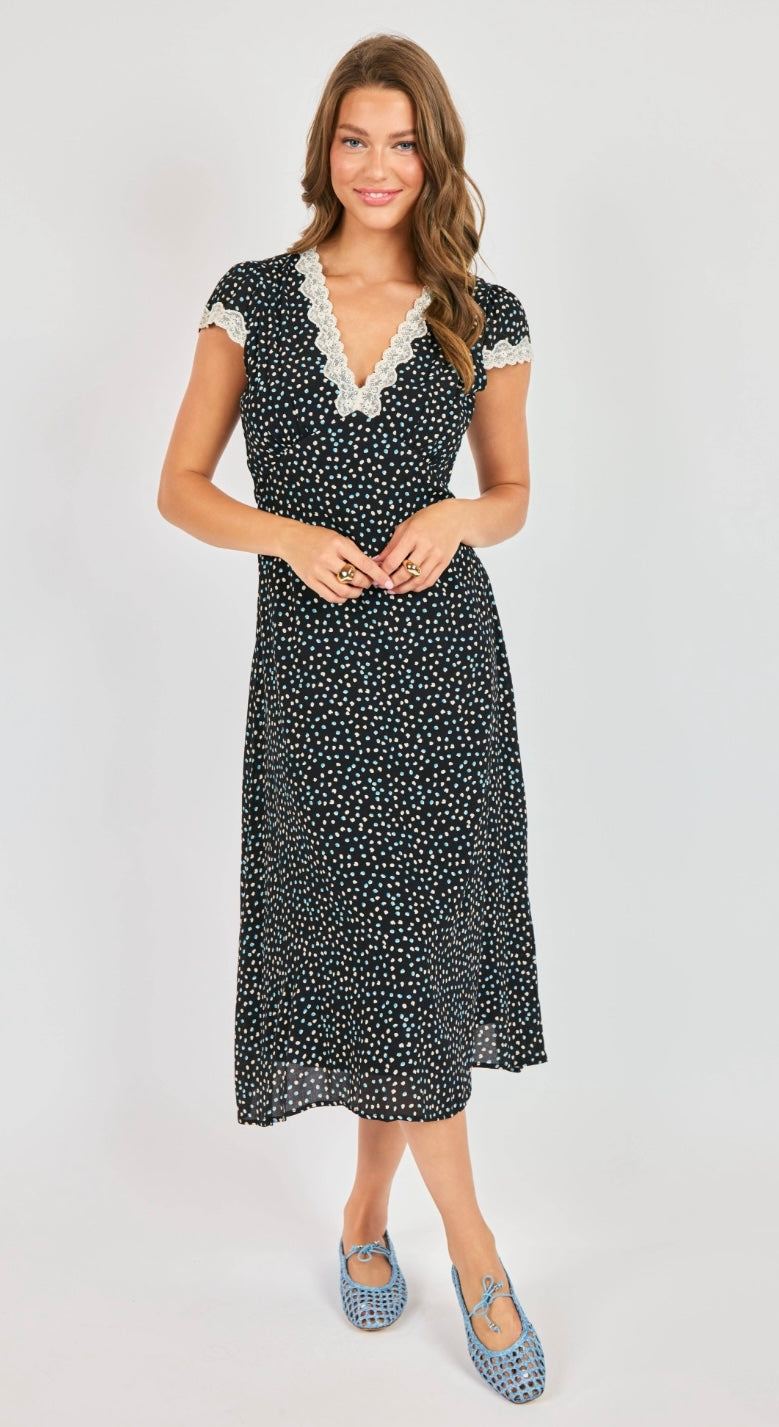 New Romance Midi Dress