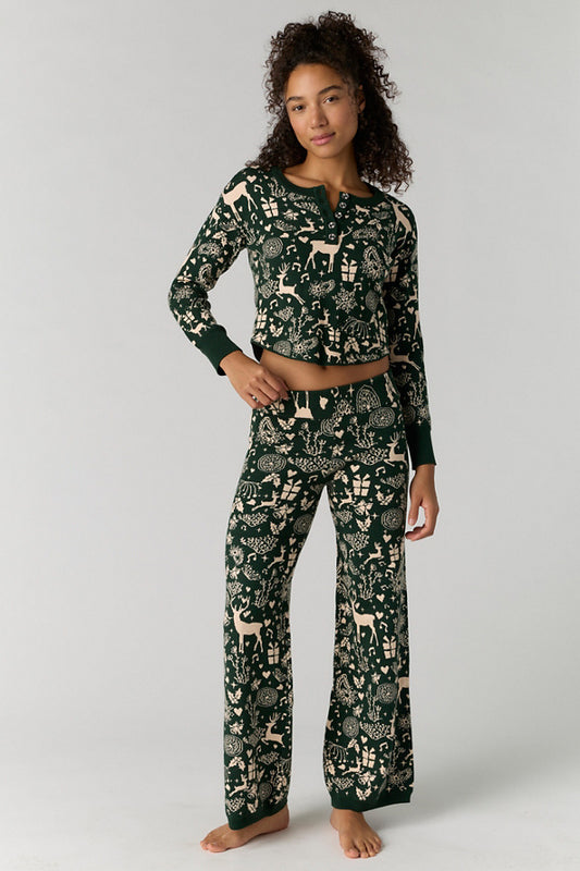 Soft Season PJ Set
