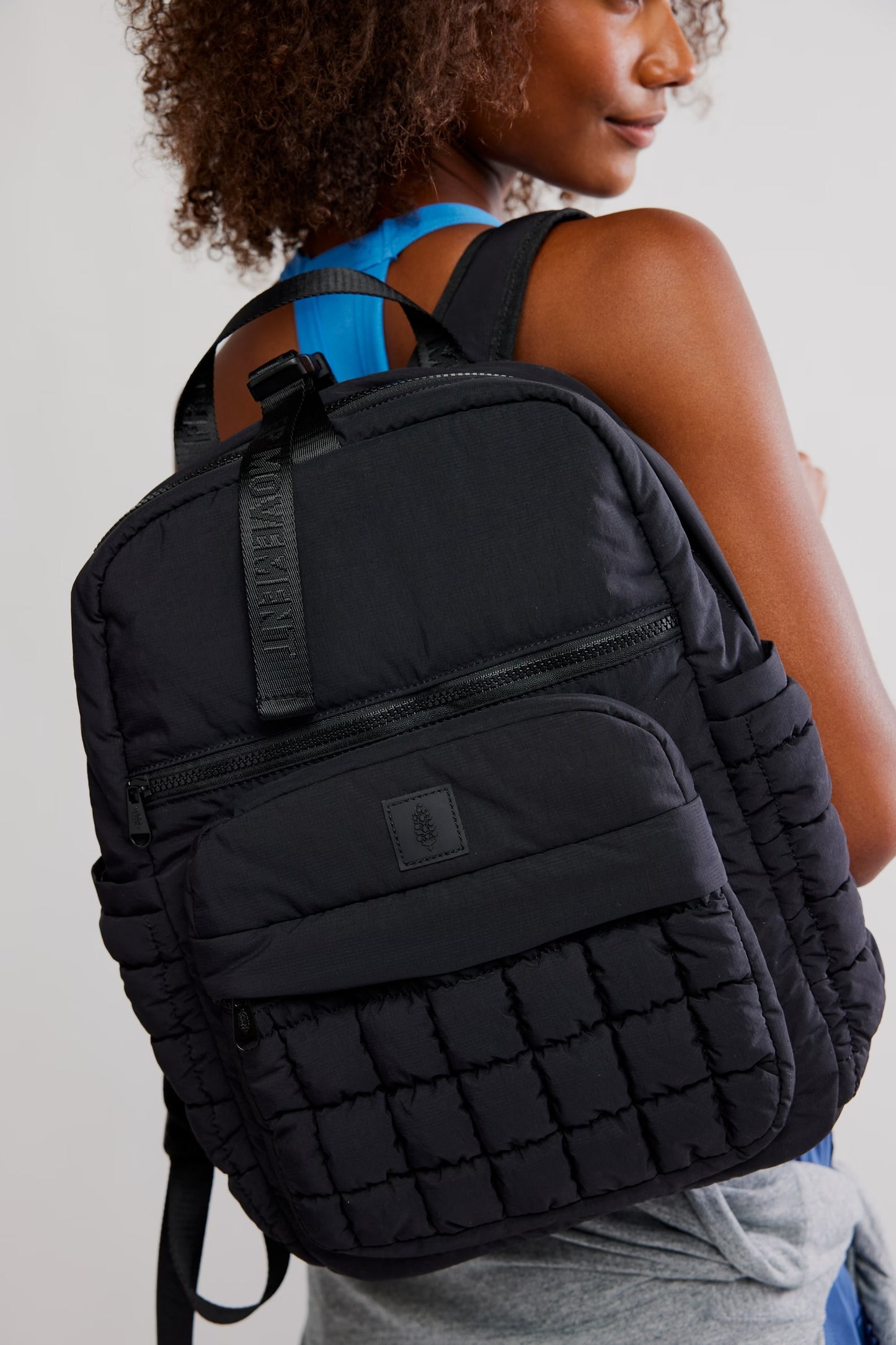 Quilted Pack/ Black